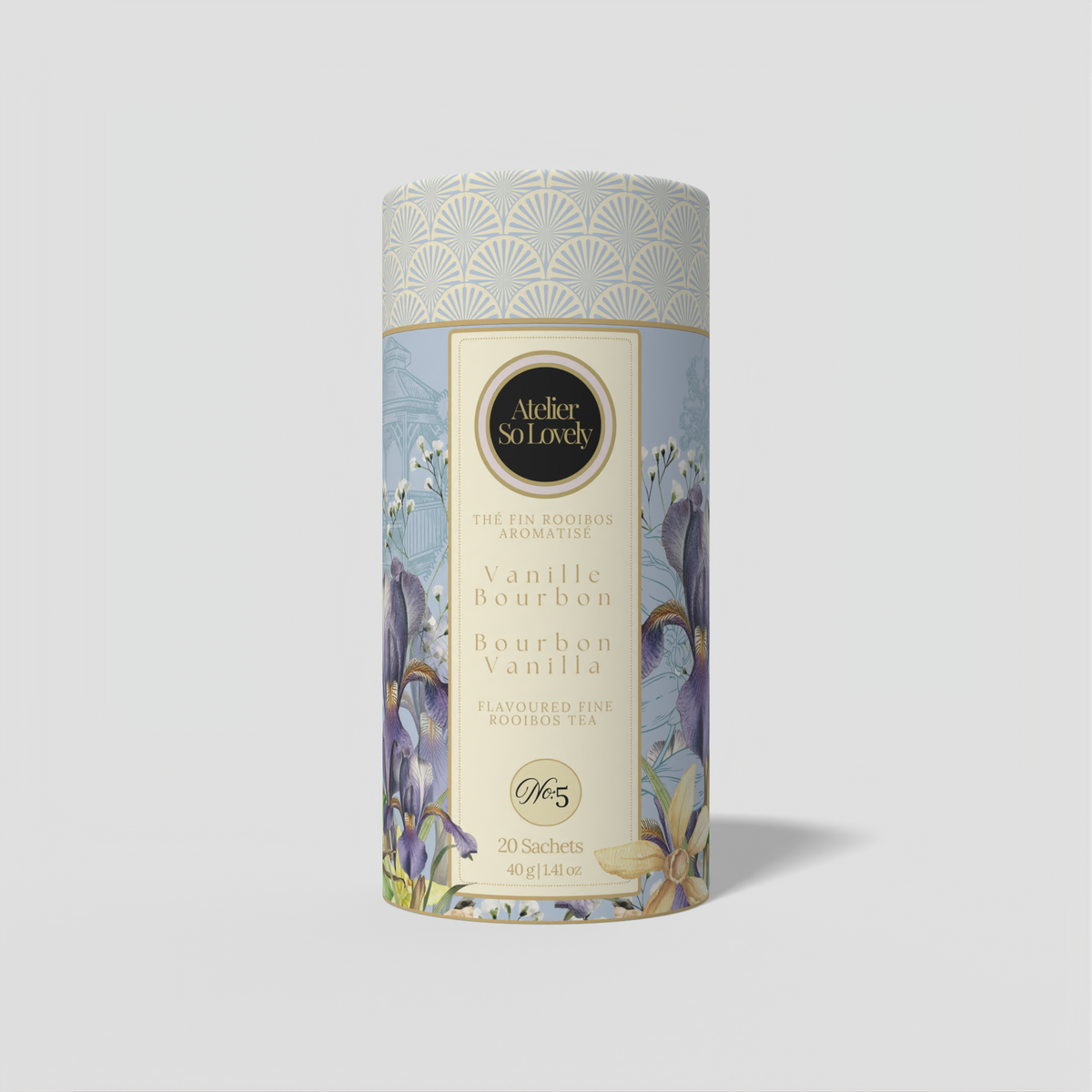 Rooibos Vanille Bourbon — Douceur crémeuse à chaque tasse