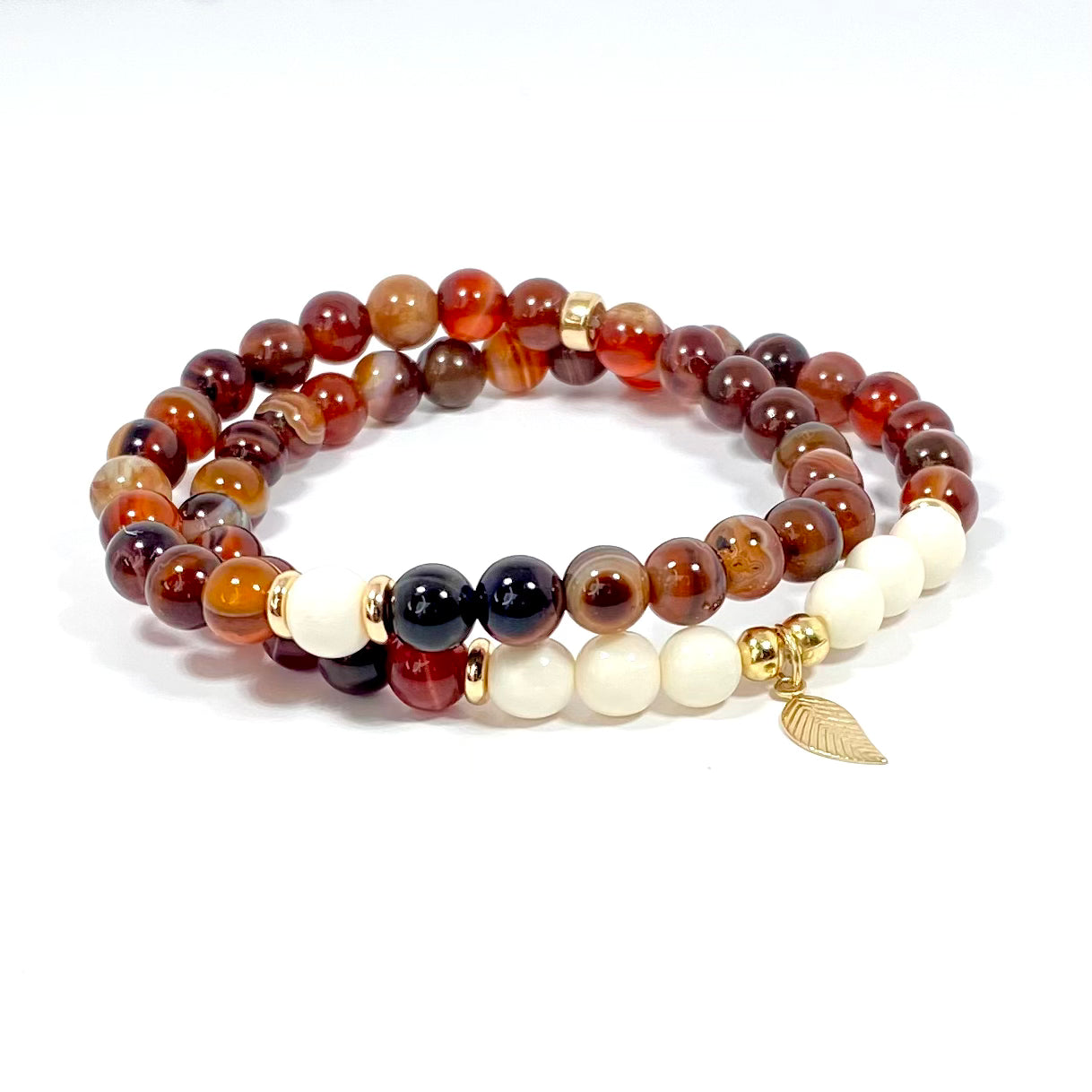 Madagascar agate bracelet