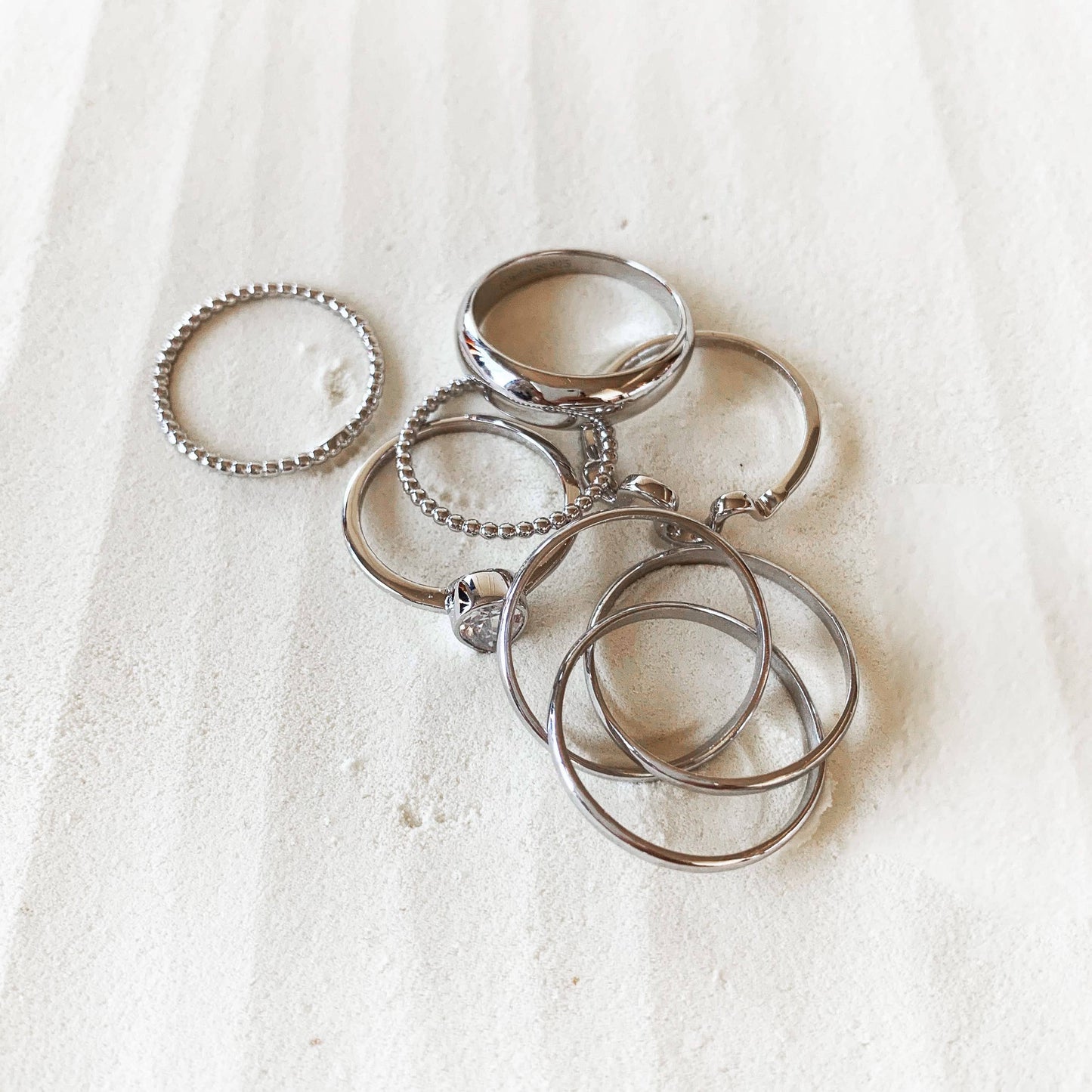 Bague dôme - Argent sterling