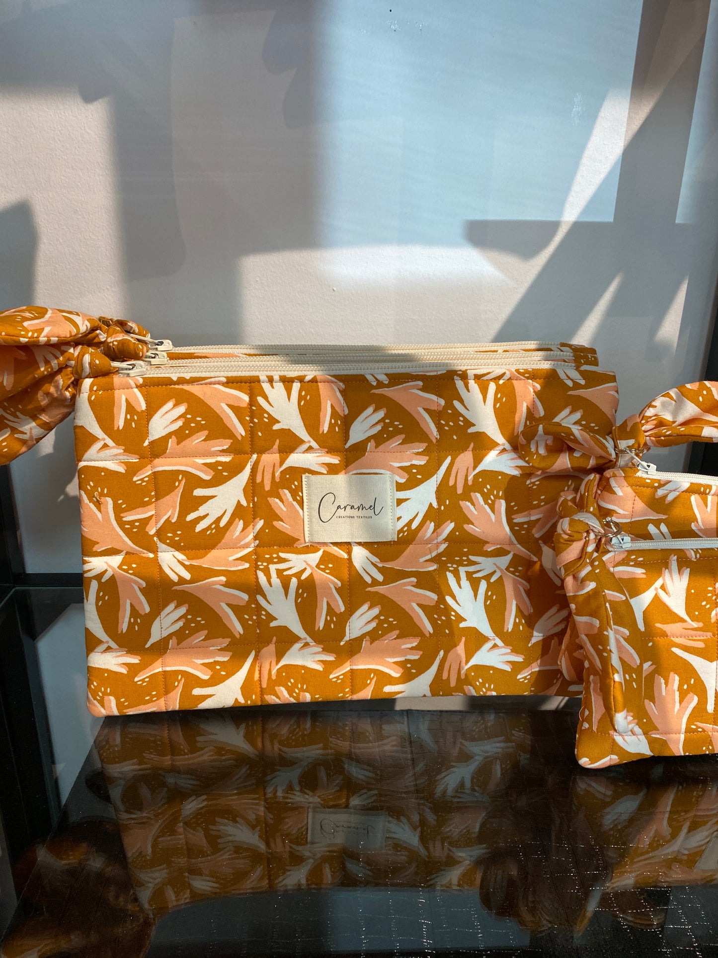 Pochette Caramel Créations Textiles