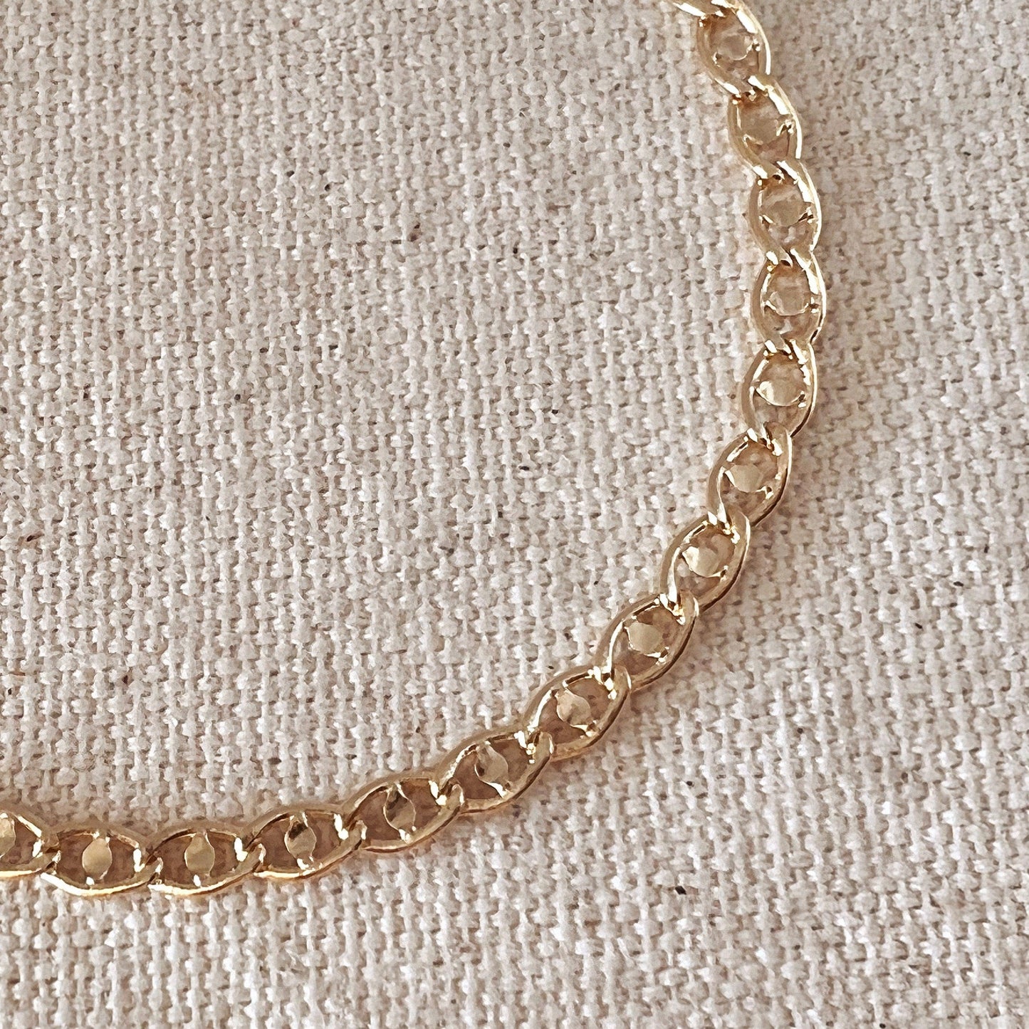Bracelet en or 18 carats Fancy Mariner