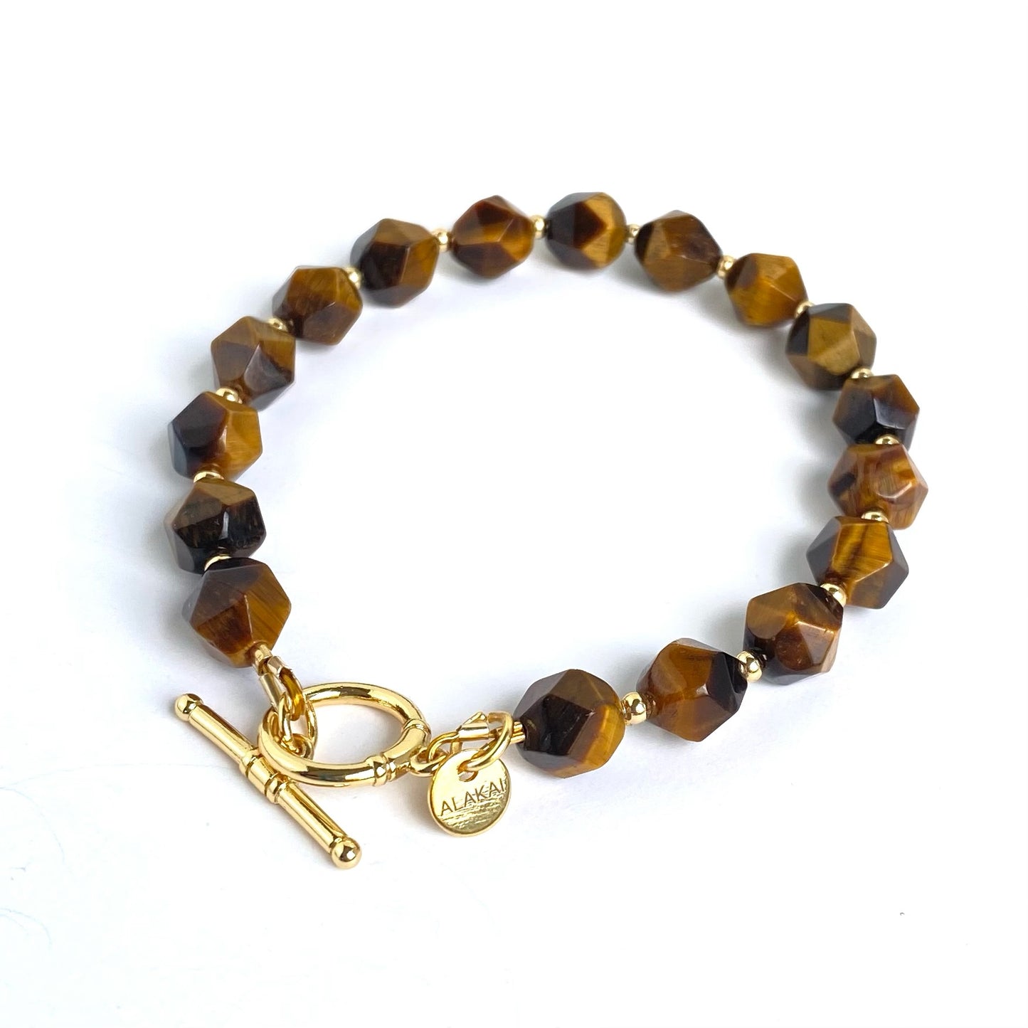 Tiger's eye bracelet