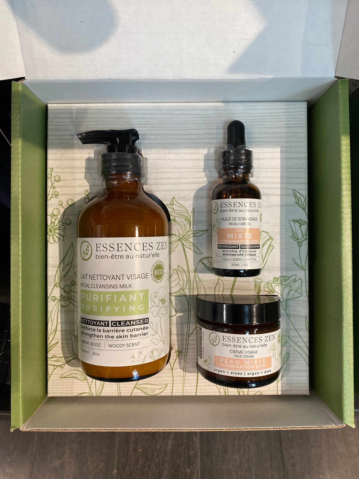 Produit Essence Zen