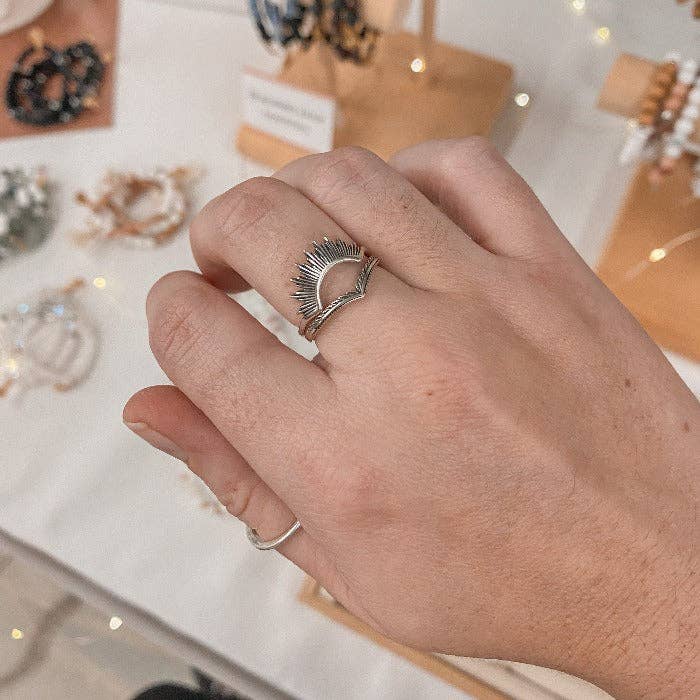 Bague EDEN - Argent Sterling 925