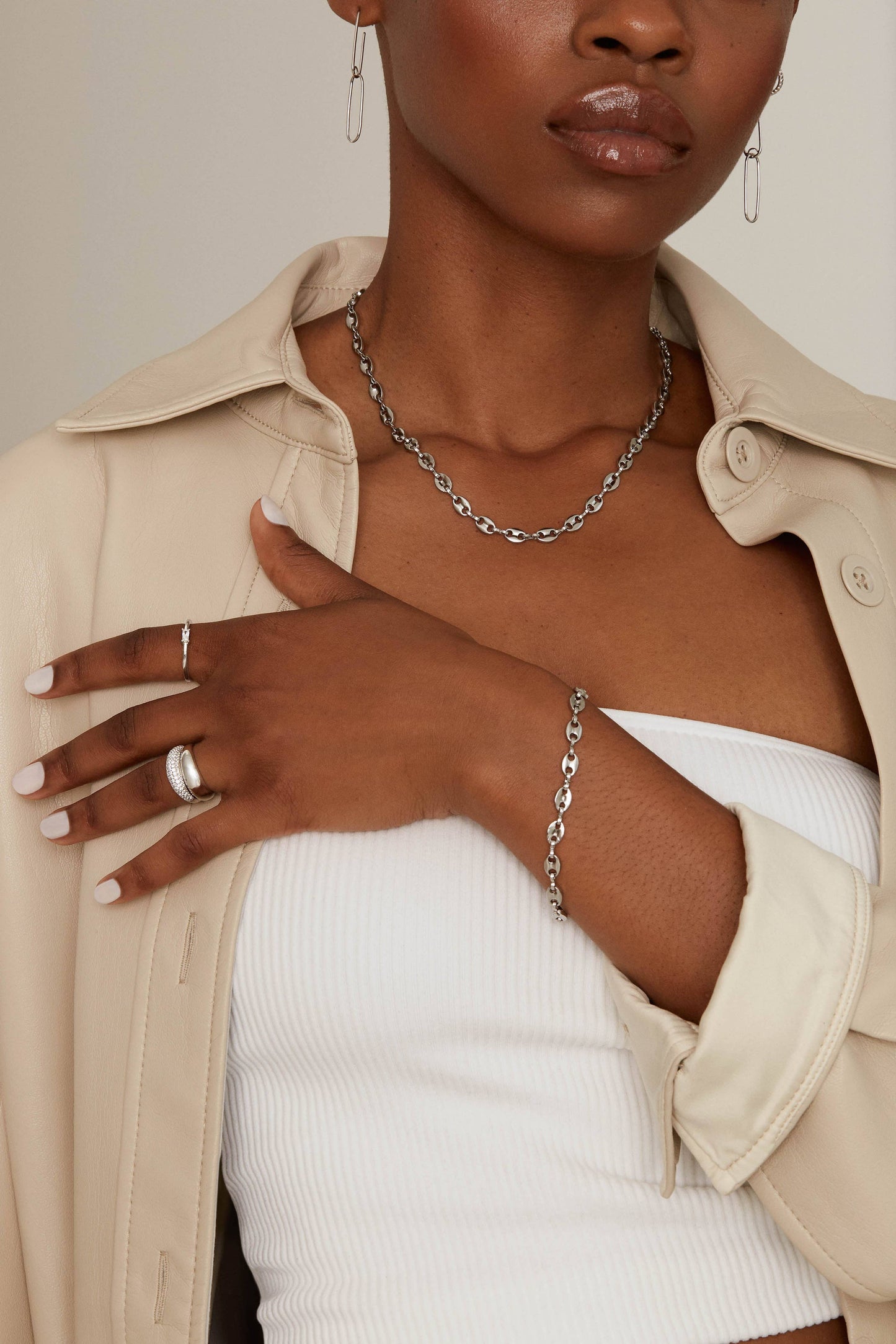 Bague Alaska en argent sterling