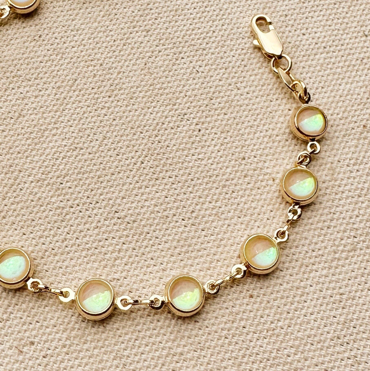 Bracelet en opale