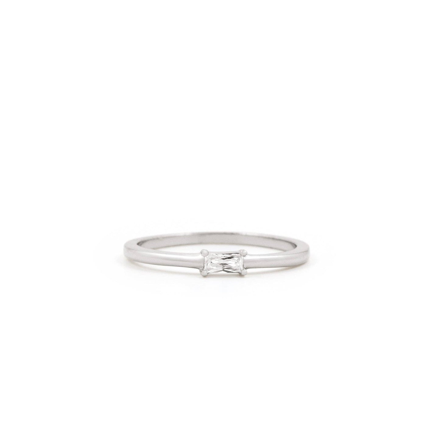 Bague Alaska en argent sterling