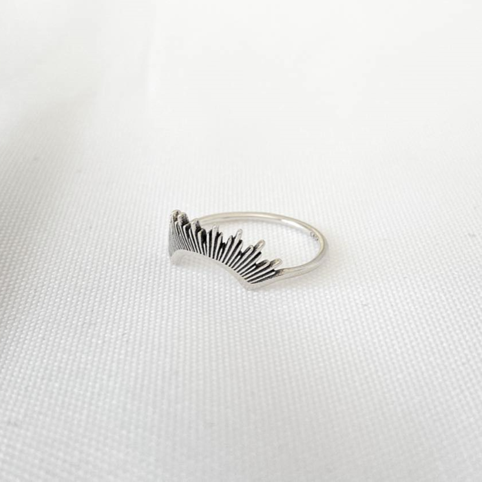 Bague SOLEY - Argent Sterling 925