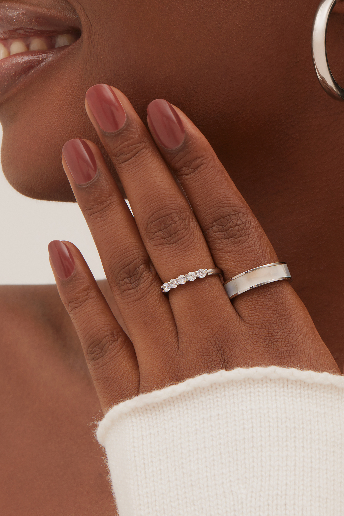 Bague Éclat - Argent