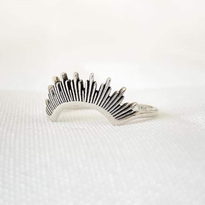 Bague SOLEY - Argent Sterling 925