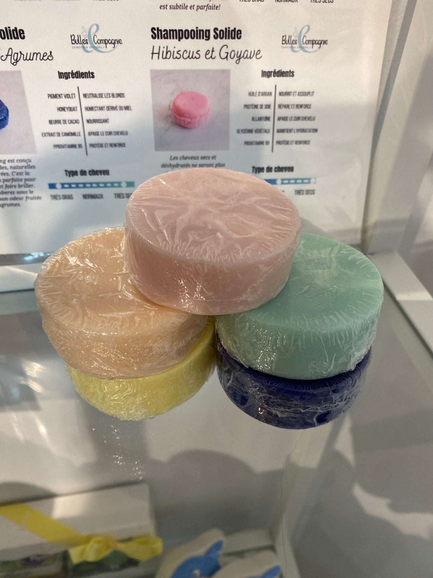 Produit Bulles & Cie