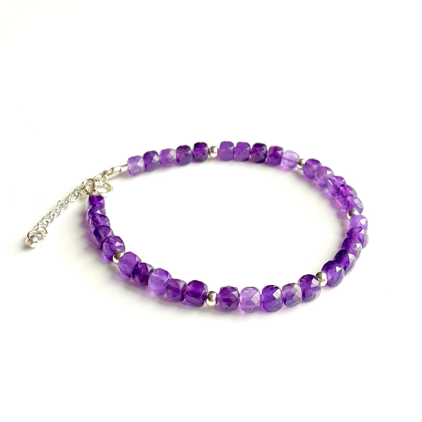 Amethyst bracelet