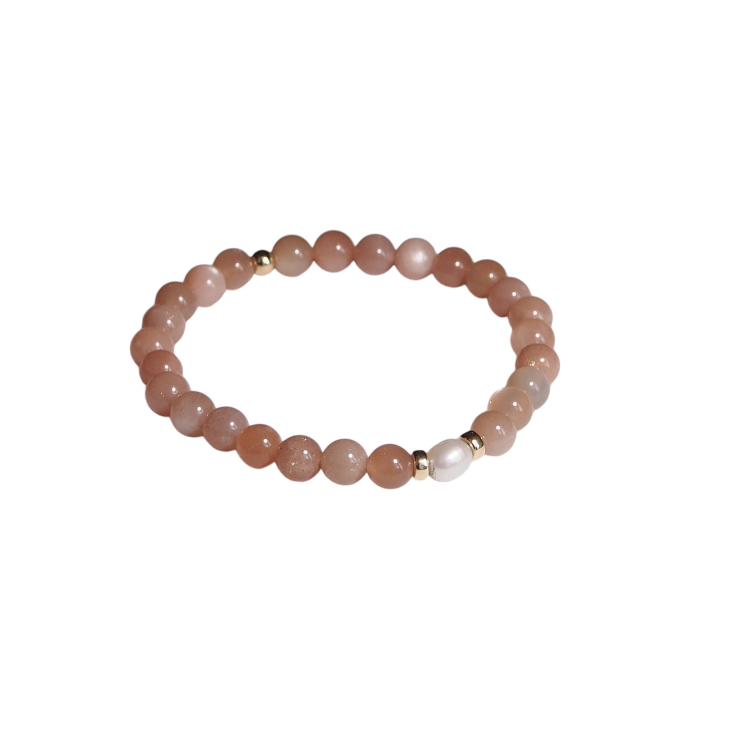 Moonstone bracelet