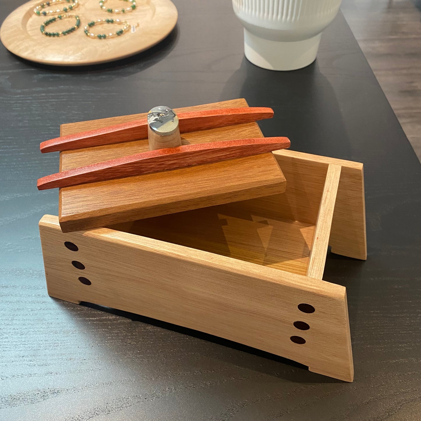 Coffres en bois exotique