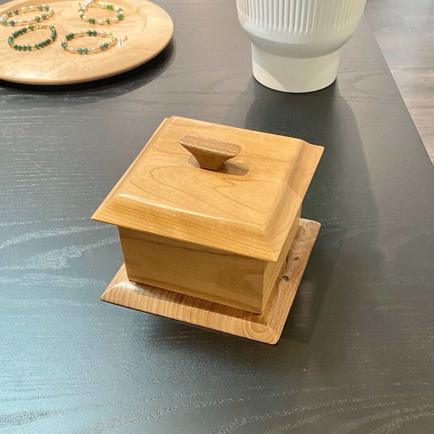 Coffres en bois exotique