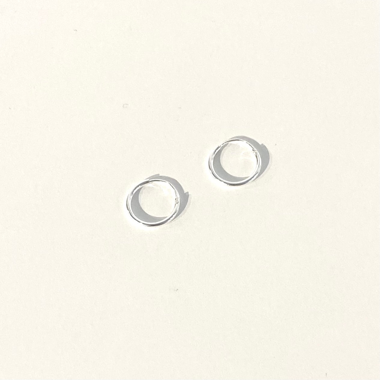Boucles d'oreilles dormeuses en argent sterling