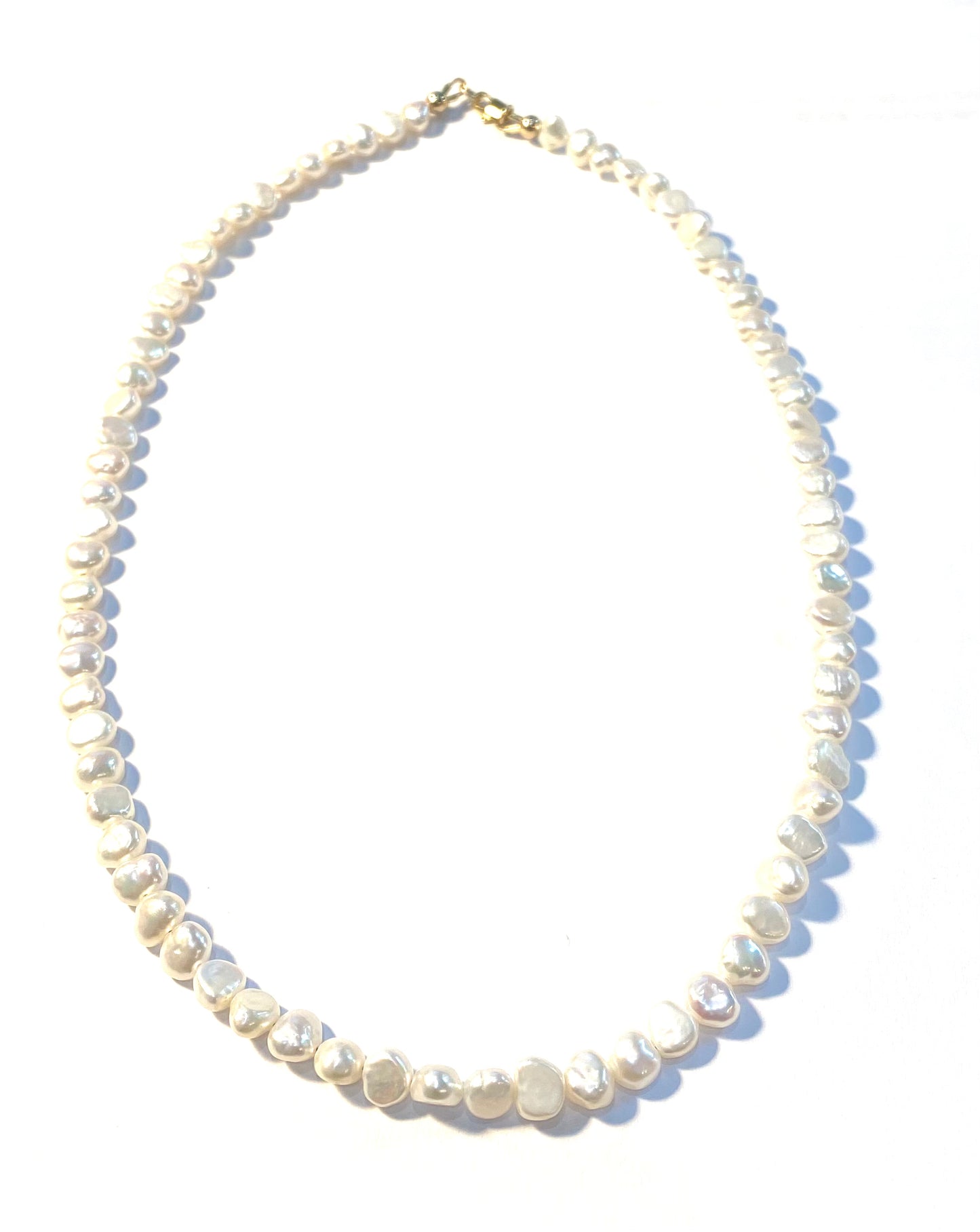 Collier perles d'eau douce keishi 5-6mm
