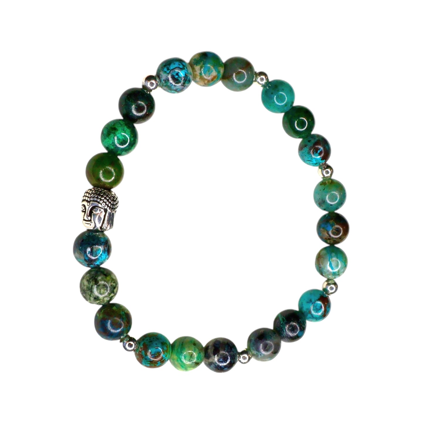 Chrysocolla bracelet