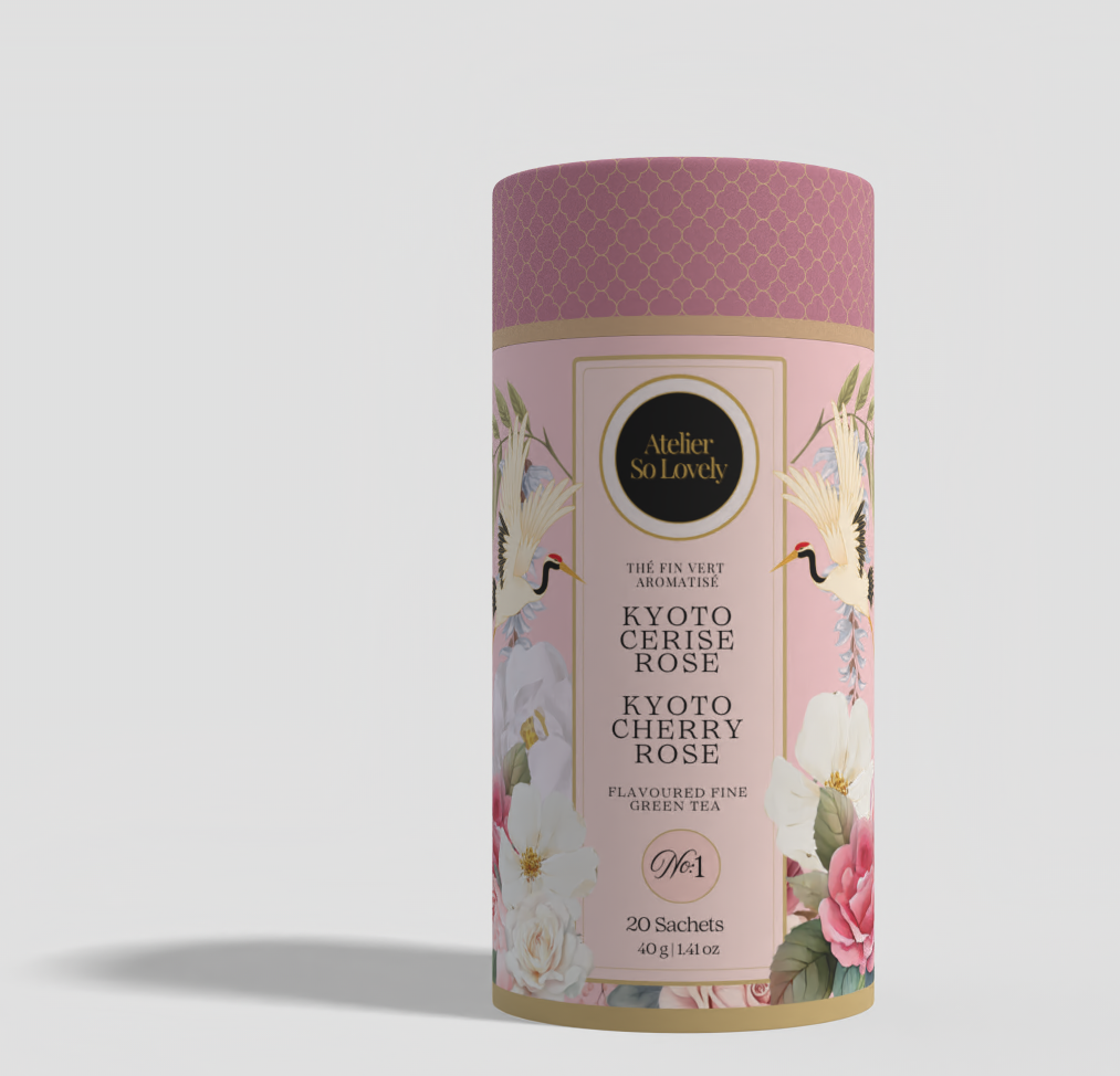 Kyoto Cherry Rose – Élégance printanière aux notes de cerise
