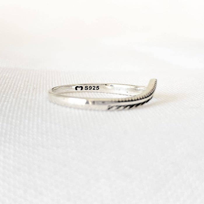 Bague EDEN - Argent Sterling 925