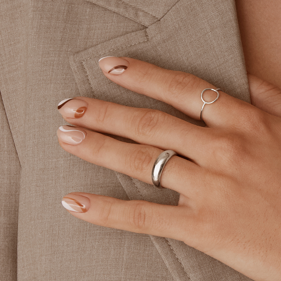 Bague dôme - Argent sterling