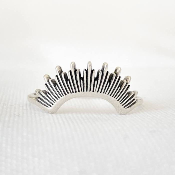 Bague SOLEY - Argent Sterling 925