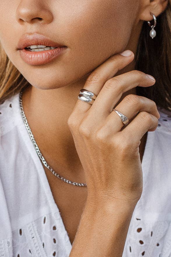 Bague dôme - Argent sterling