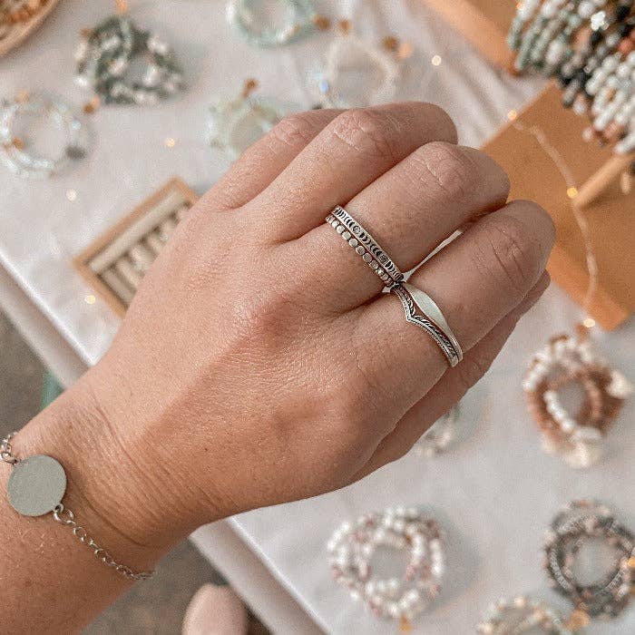Bague EDEN - Argent Sterling 925