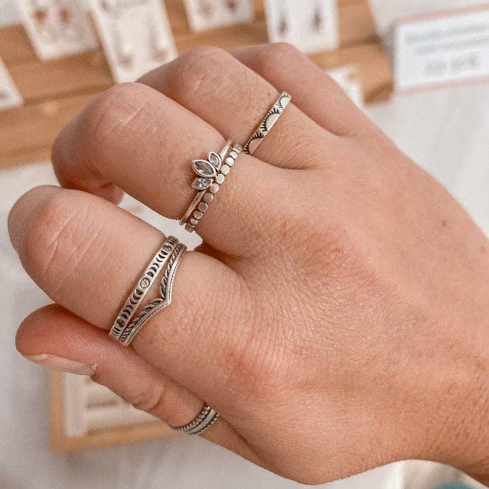Bague EDEN - Argent Sterling 925