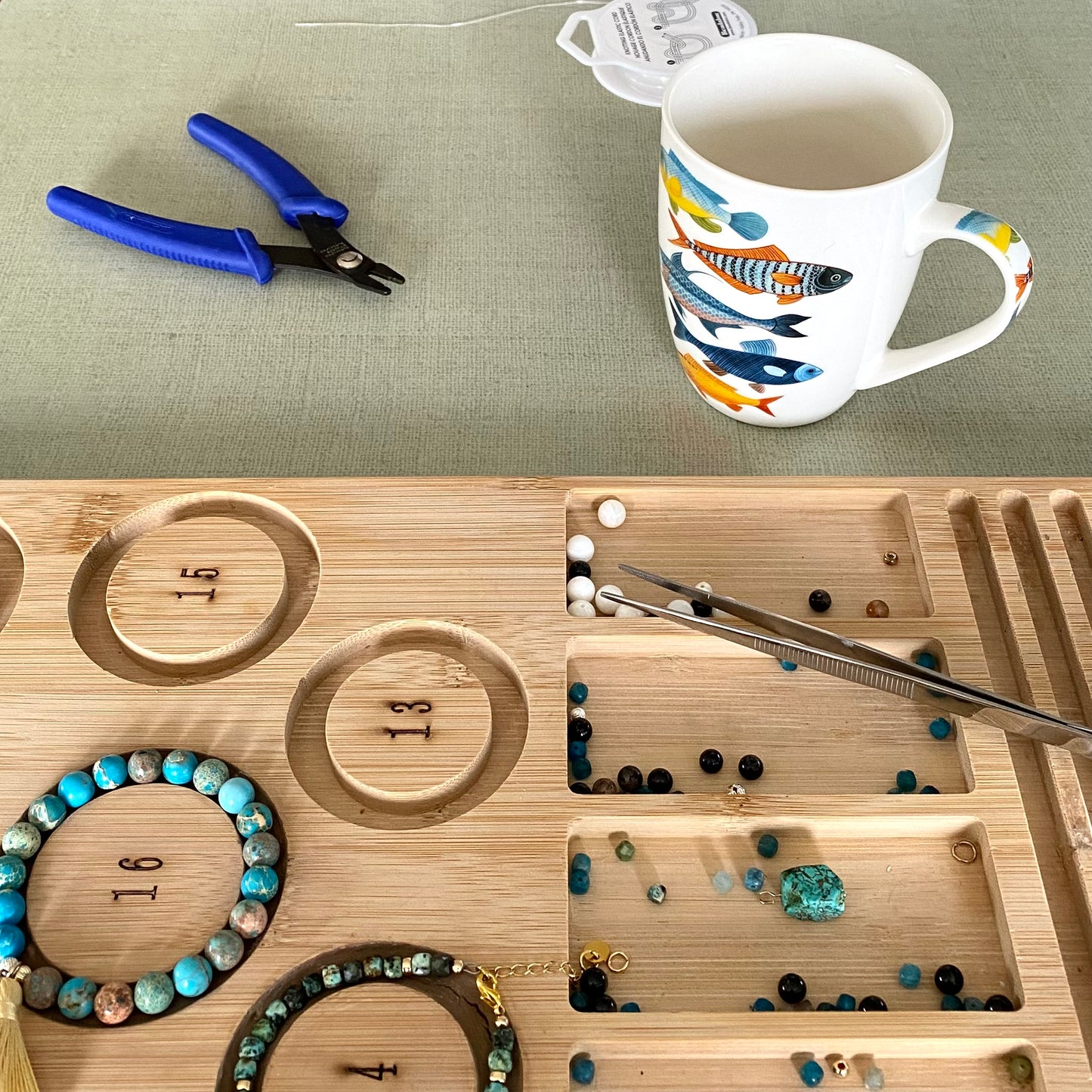 Atelier de fabrication de bracelet (bien lire les détails ci-bas svp).