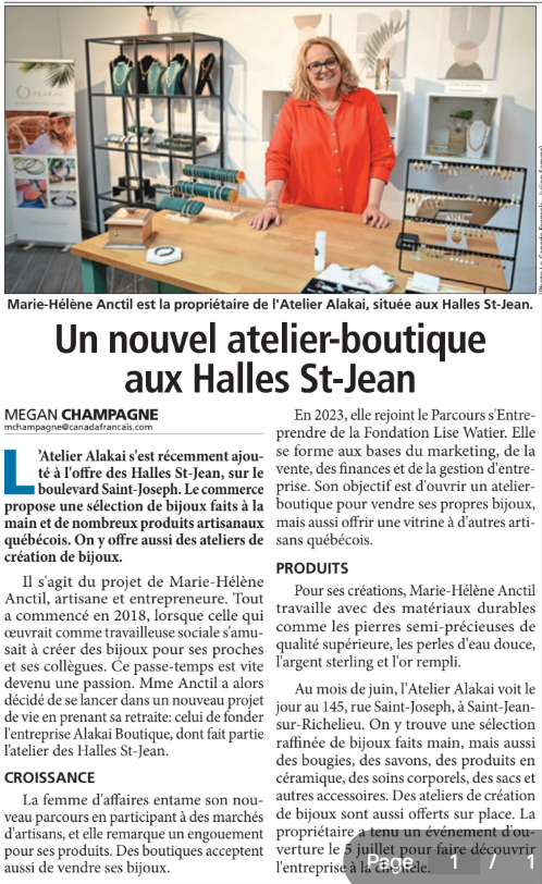 Encore nous!