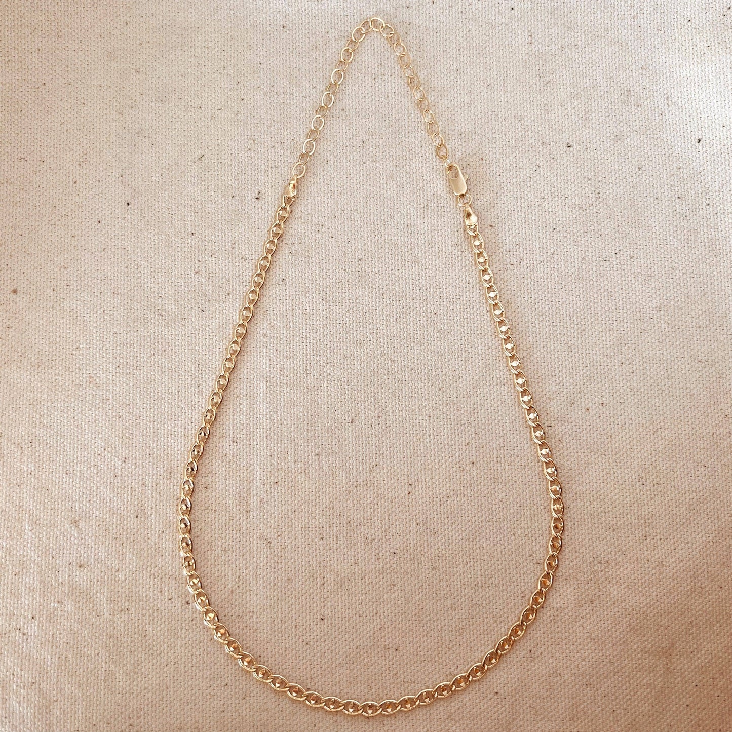 Collier en or 18 carats Fancy Mariner