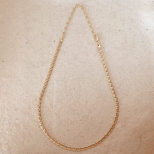 Collier en or 18 carats Fancy Mariner