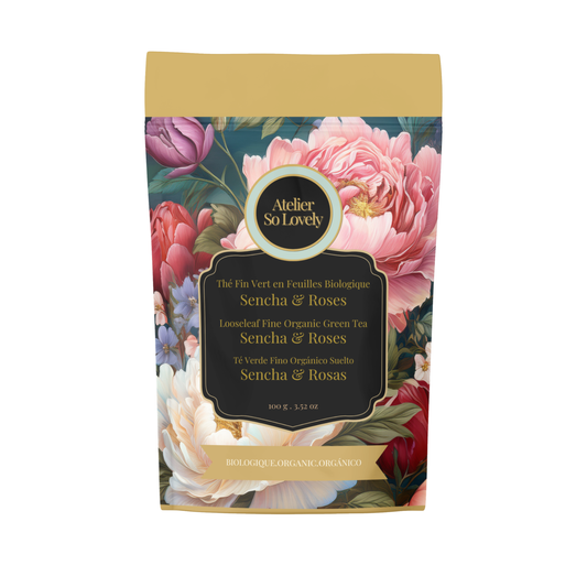 Sencha & Roses-Fruité et floral 