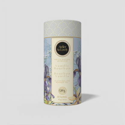 Rooibos Vanille Bourbon — Douceur crémeuse à chaque tasse