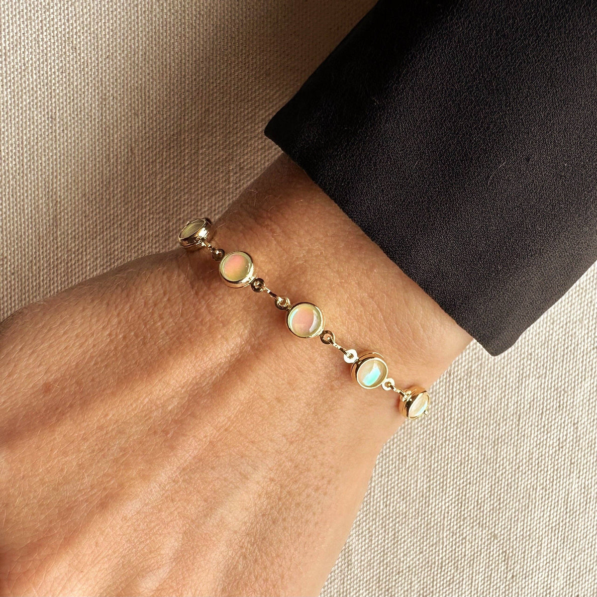 Bracelet en opale