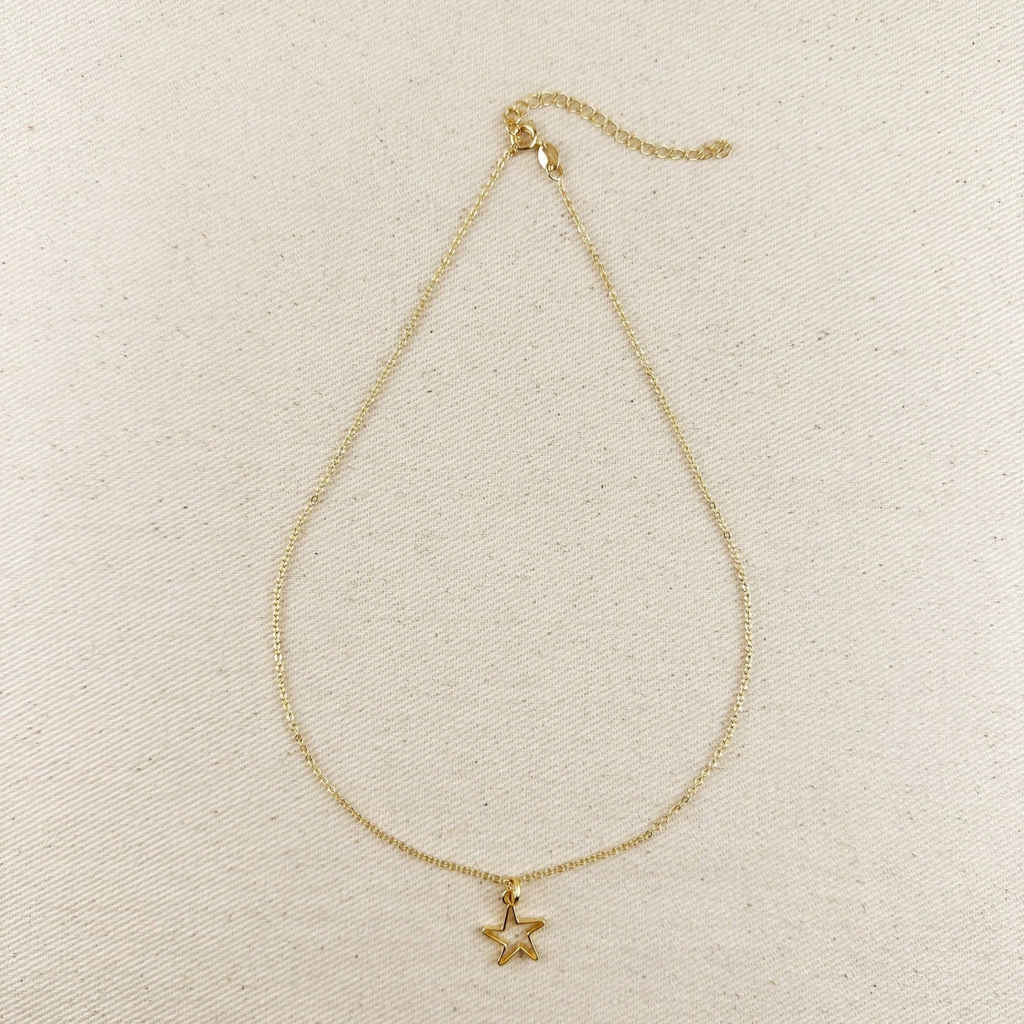 Collier Estella Ferrarini en or rempli 18k
