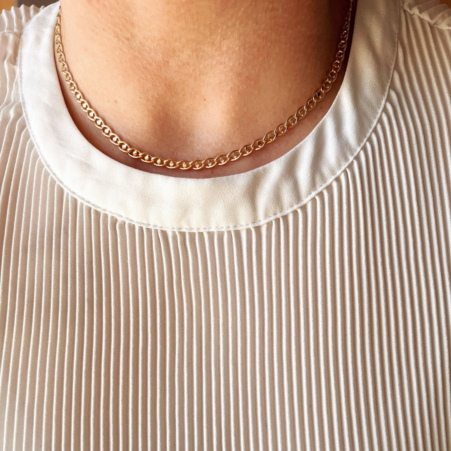 Collier en or 18 carats Fancy Mariner