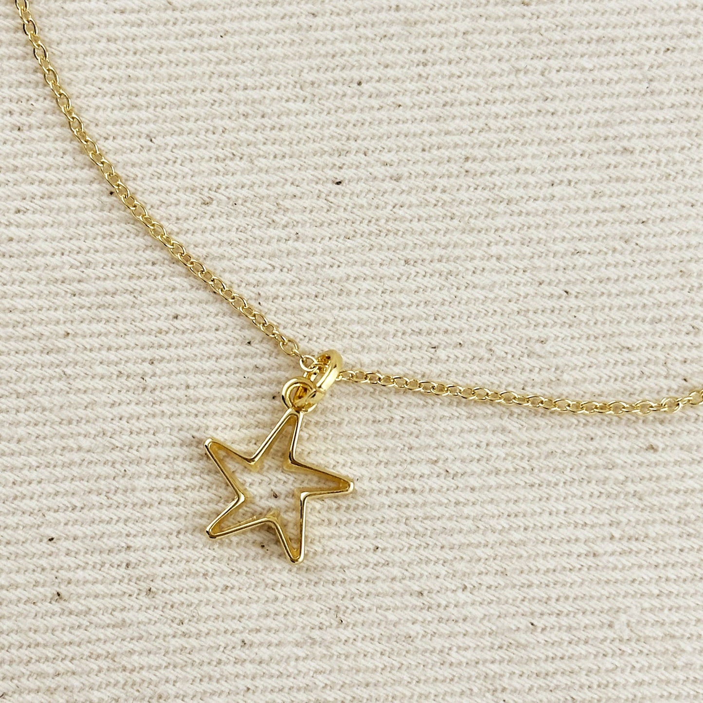 Collier Estella Ferrarini en or rempli 18k