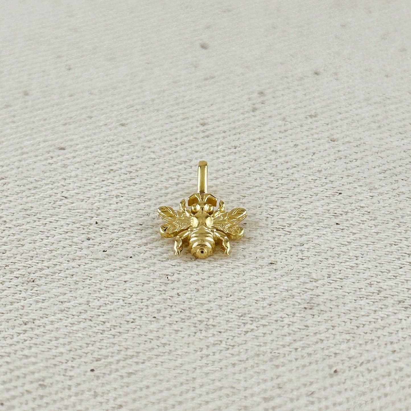 Collier Abeille Reine en Or rempli