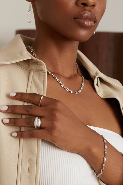 Bague Alaska en argent sterling