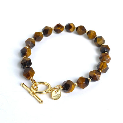 Tiger's eye bracelet