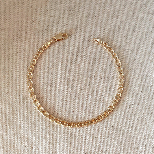 Bracelet en or 18 carats Fancy Mariner