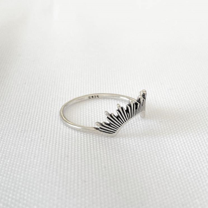 Bague SOLEY - Argent Sterling 925