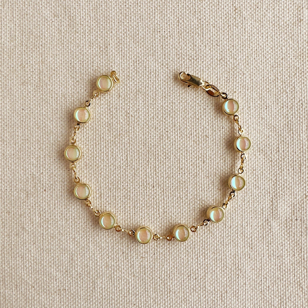 Bracelet en opale
