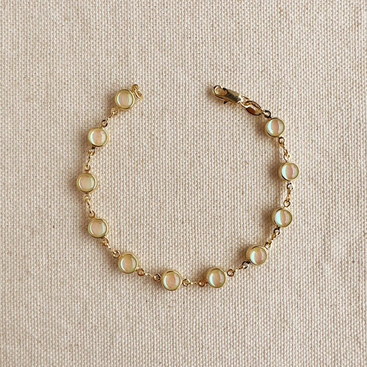 Bracelet en opale