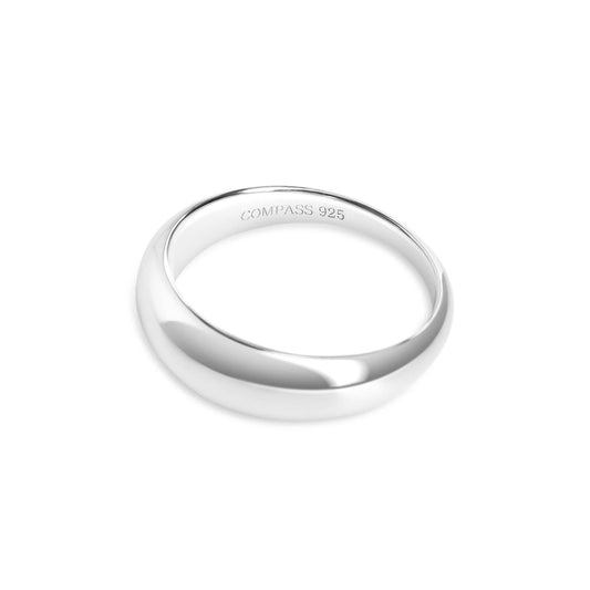 Bague dôme - Argent sterling