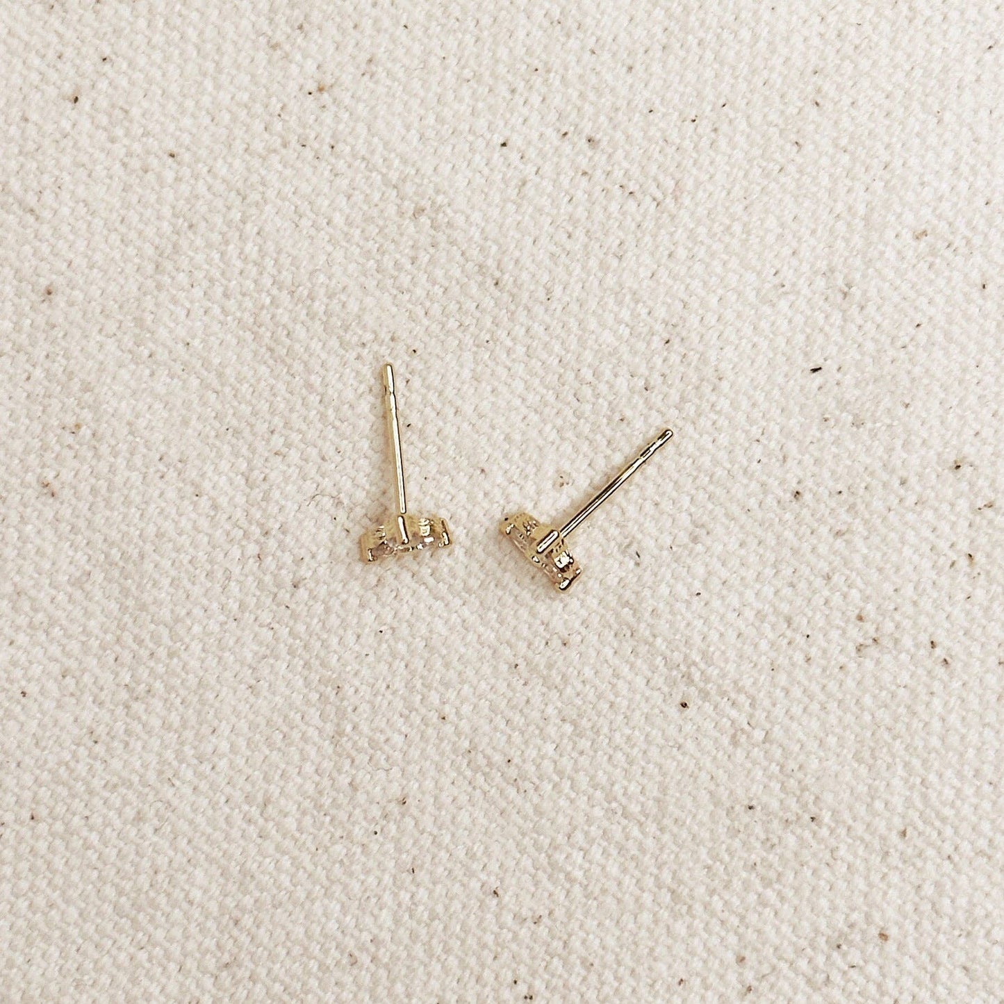 Boucles d'oreilles à tige Mini Flower