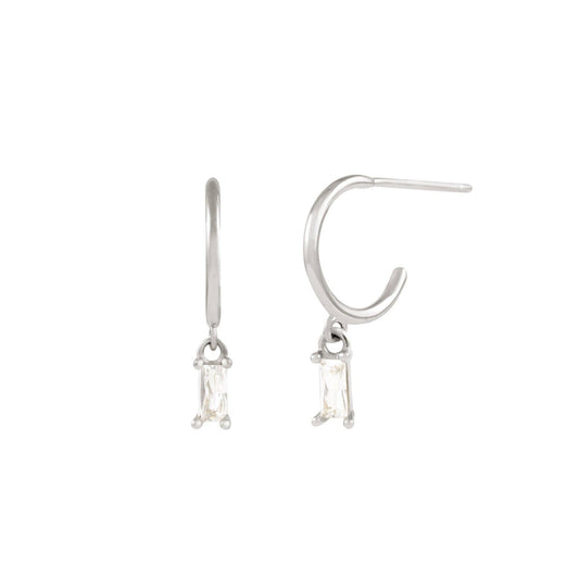 Boucles d'oreilles Alaska en argent sterling