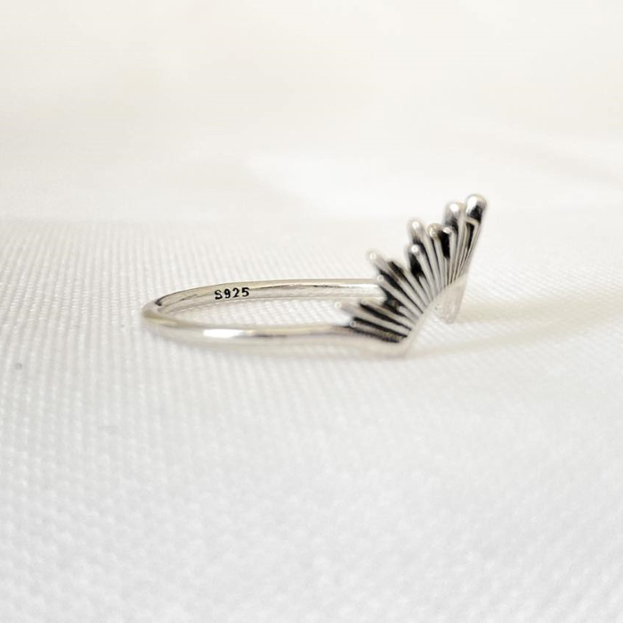 Bague SOLEY - Argent Sterling 925